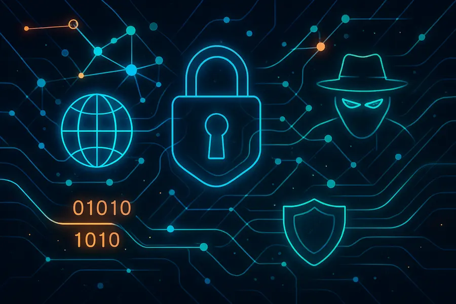 diagram of drughub security architecture — PGP login, multisig escrow, Monero payments